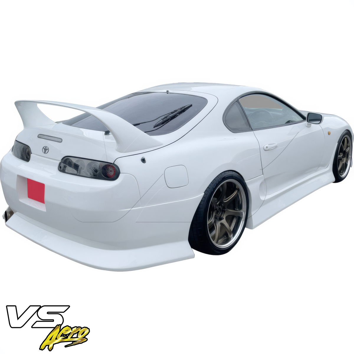Modify your Toyota Supra 1993 with our Exterior/Side Skirts - 