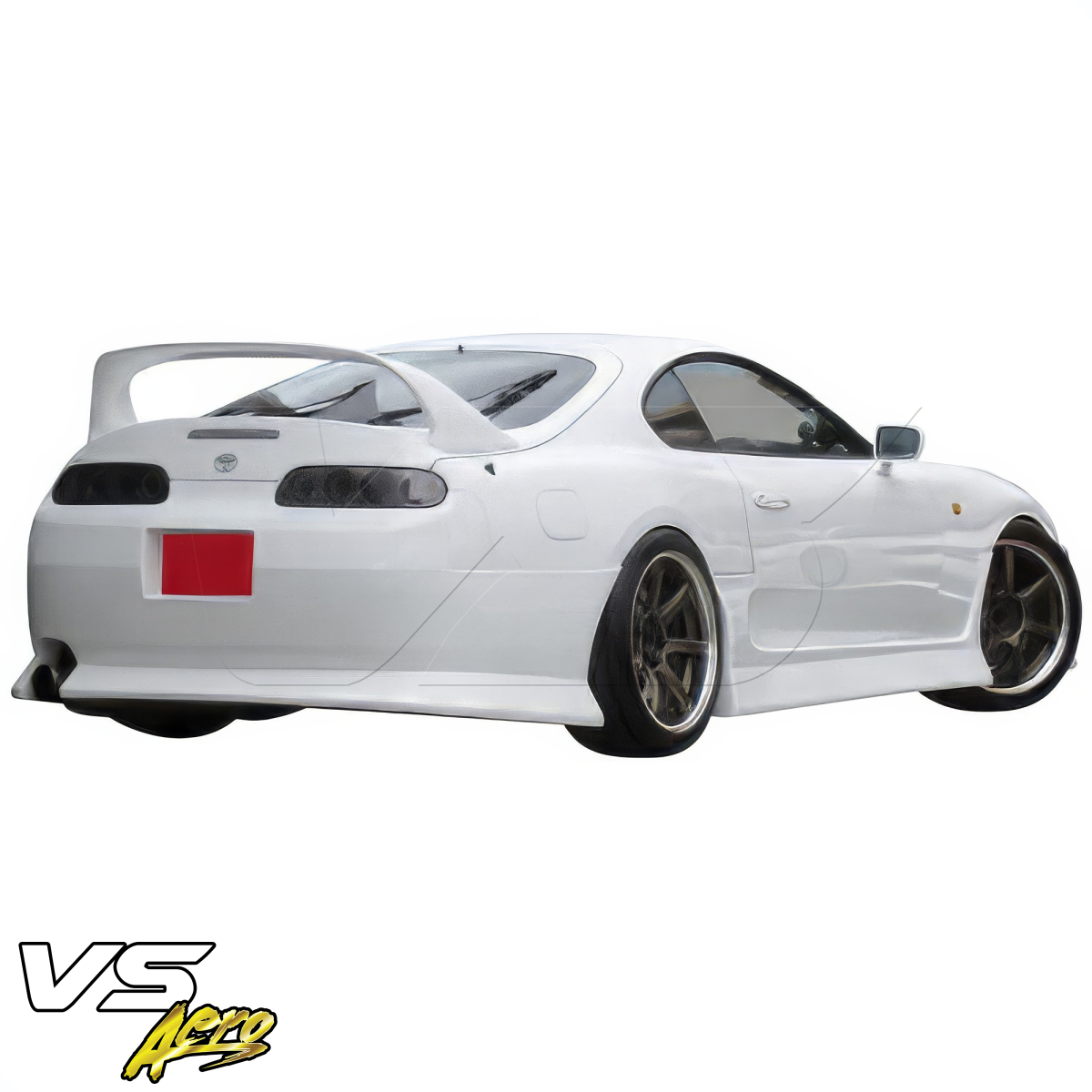 Modify your Toyota Supra 1993 with our Exterior/Side Skirts - 