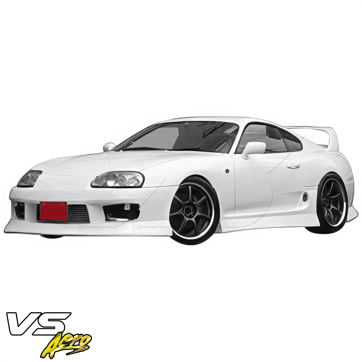Modify your Toyota Supra 1993 with our Exterior/Side Skirts - 