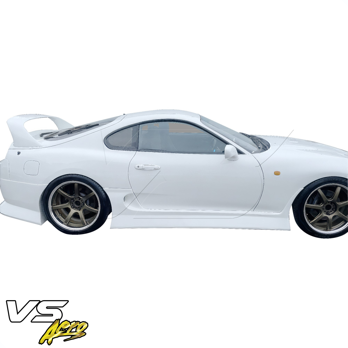 Modify your Toyota Supra 1993 with our Exterior/Side Skirts - 