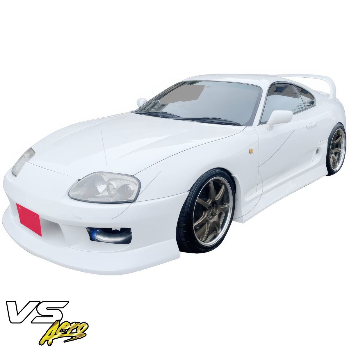 Modify your Toyota Supra 1993 with our Exterior/Side Skirts - 