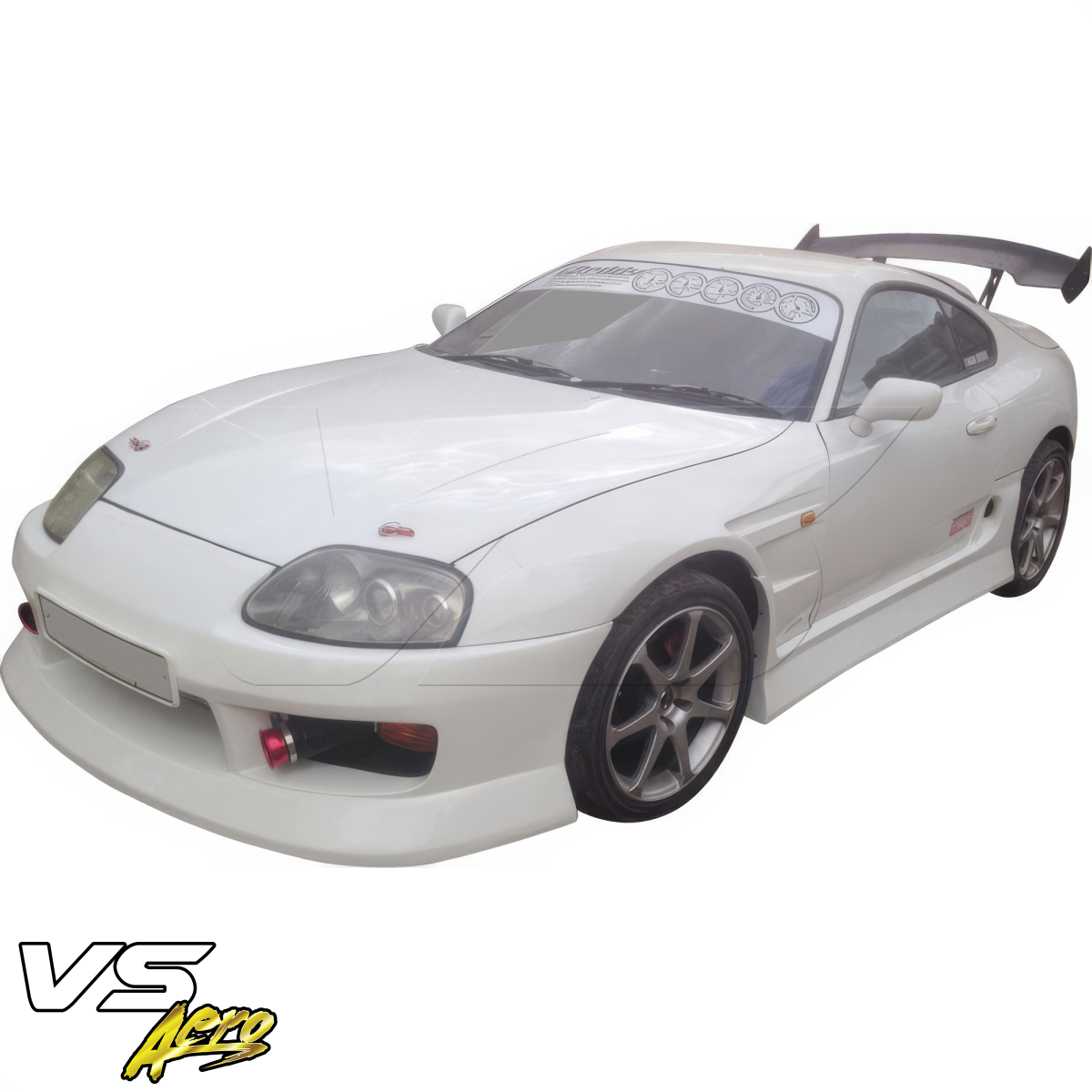 Modify your Toyota Supra 1993 with our Exterior/Side Skirts - 