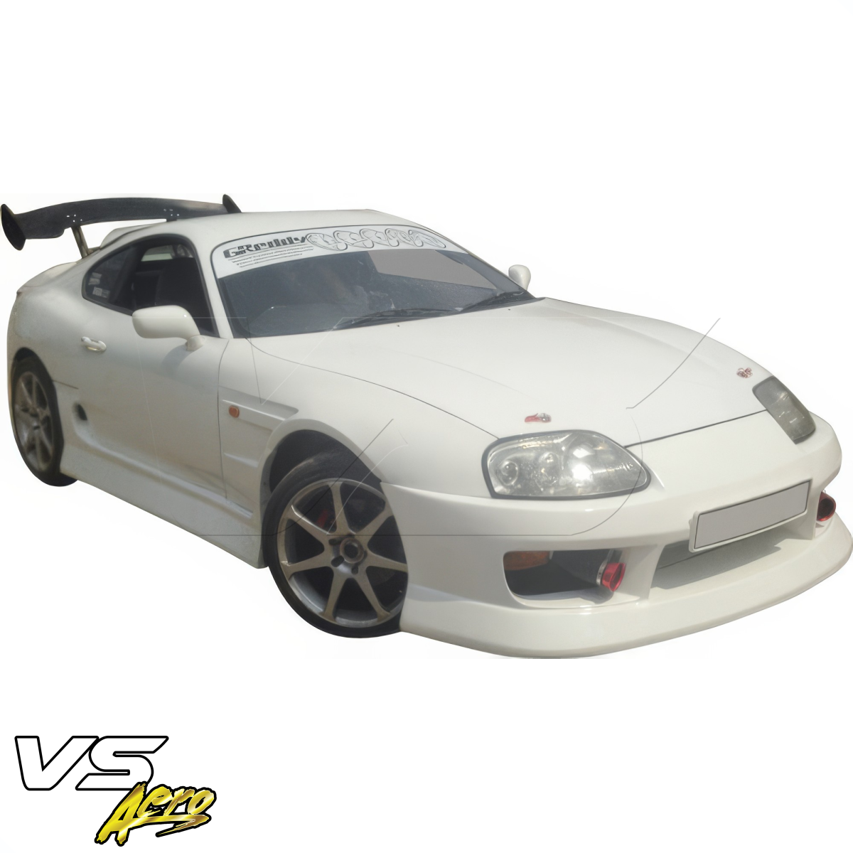 Modify your Toyota Supra 1993 with our Exterior/Side Skirts - 