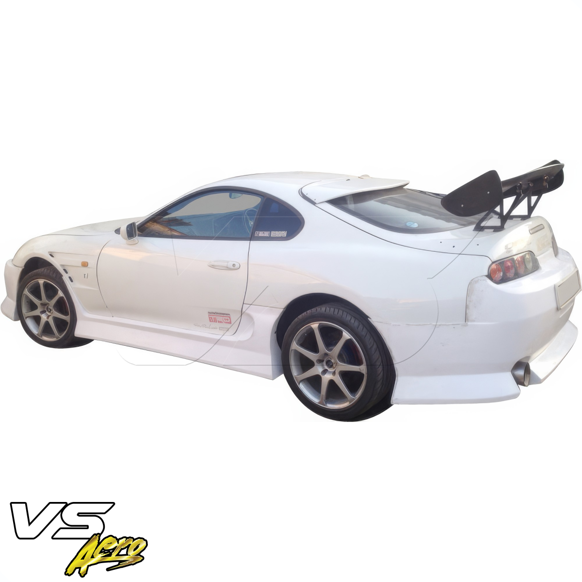 Modify your Toyota Supra 1993 with our Exterior/Side Skirts - 