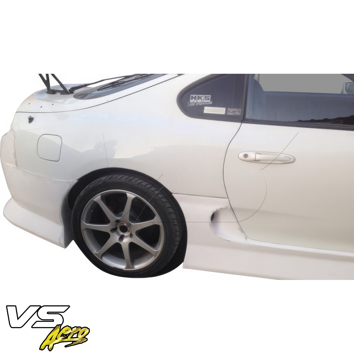 Modify your Toyota Supra 1993 with our Exterior/Side Skirts - 