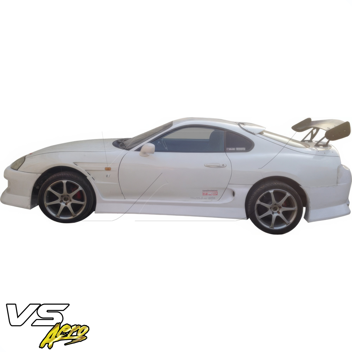 Modify your Toyota Supra 1993 with our Exterior/Side Skirts - 