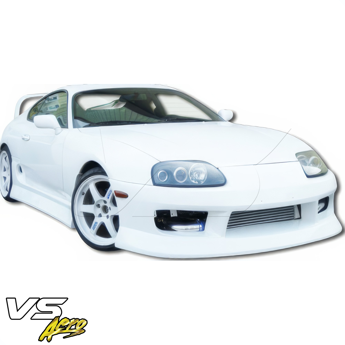 Modify your Toyota Supra 1993 with our Exterior/Side Skirts - 