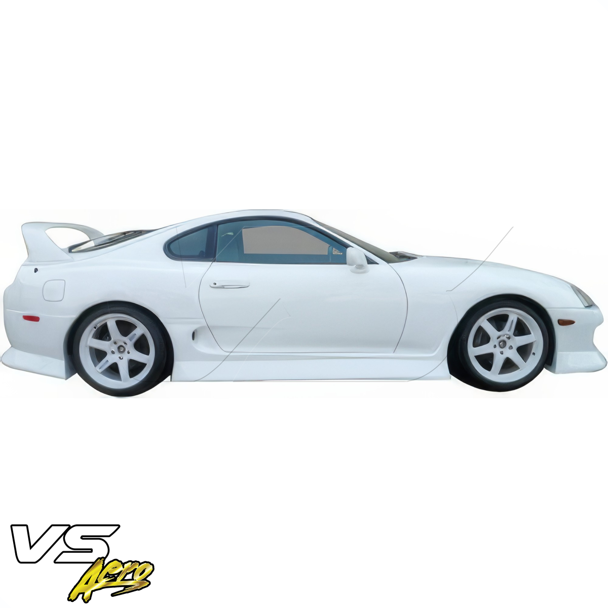 Modify your Toyota Supra 1993 with our Exterior/Side Skirts - 