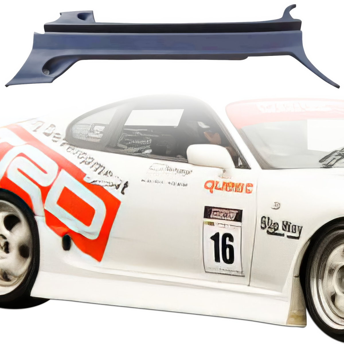 Modify your Toyota Supra 1993 with our Exterior/Side Skirts - 