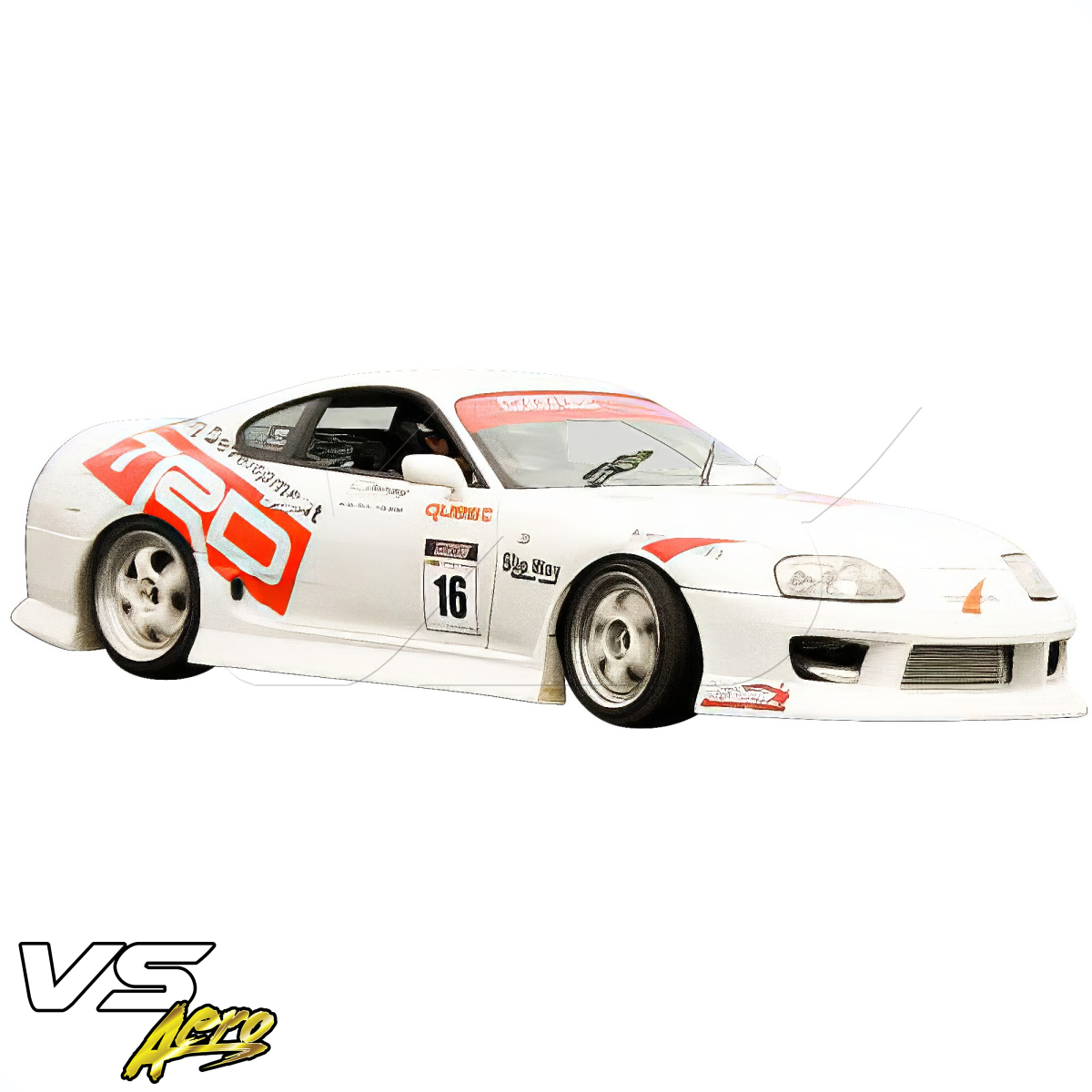 Modify your Toyota Supra 1993 with our Exterior/Side Skirts - 