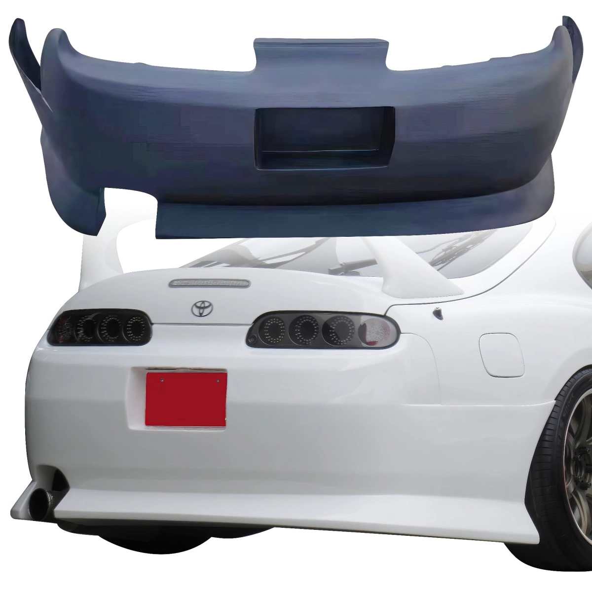 Modify your Toyota Supra 1993 with our Exterior/Complete Body Kits - 1