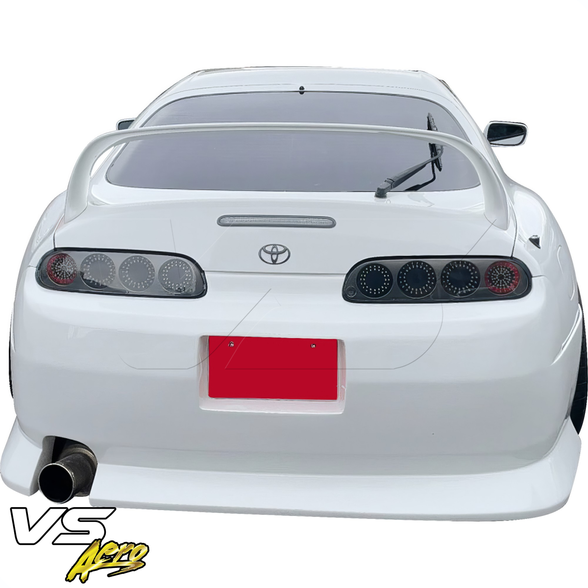 Modify your Toyota Supra 1993 with our Exterior/Rear Bumpers - 