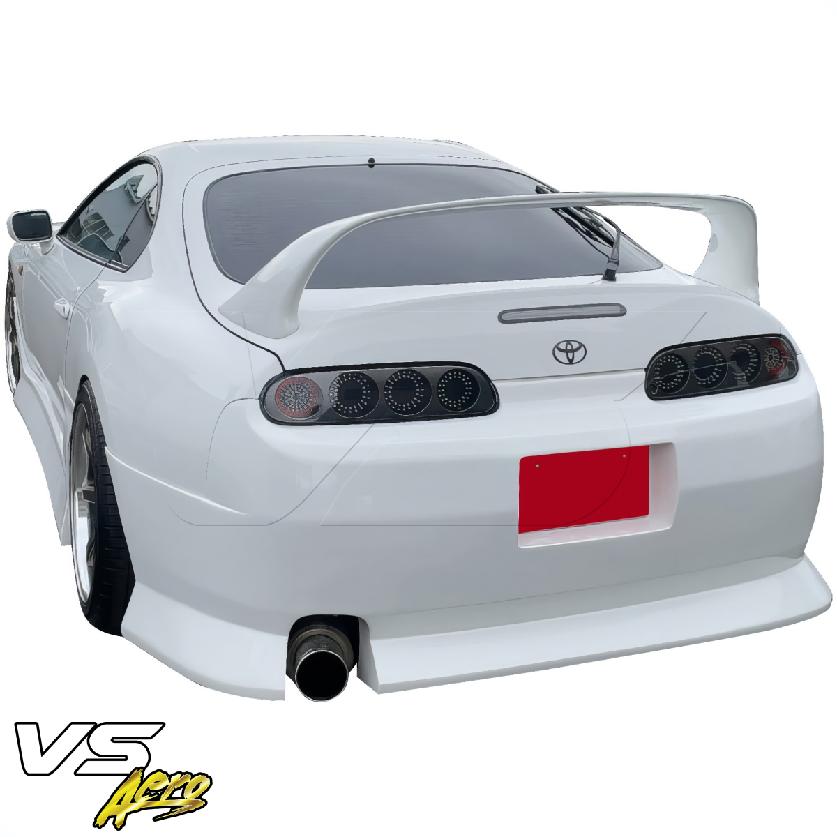 Modify your Toyota Supra 1993 with our Exterior/Rear Bumpers - 