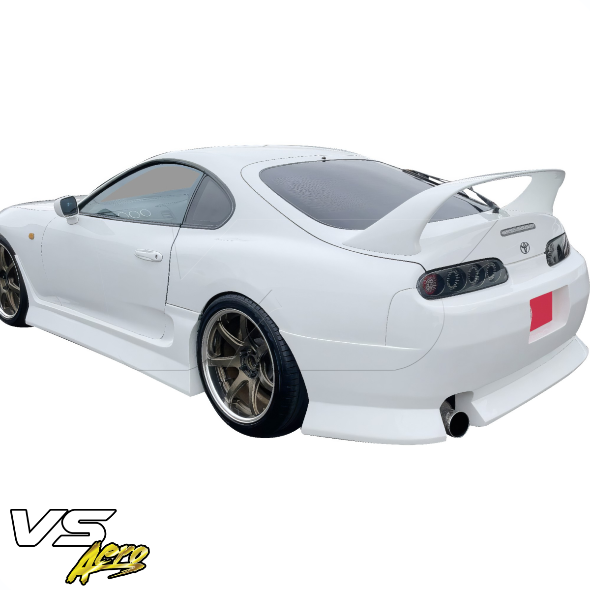 Modify your Toyota Supra 1993 with our Exterior/Rear Bumpers - 