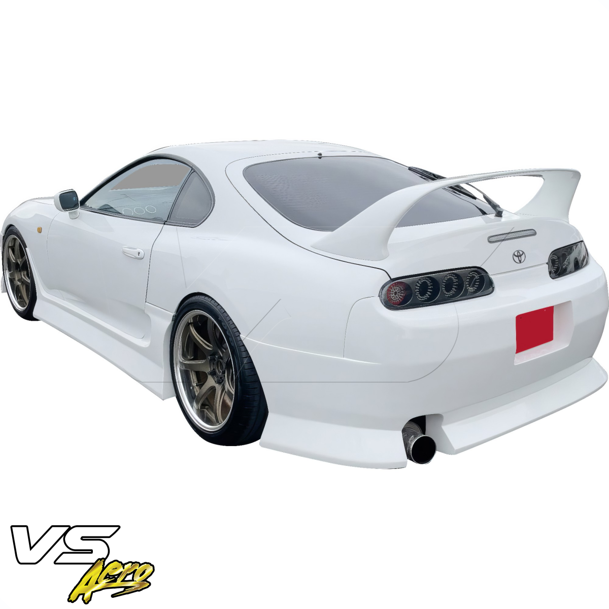 Modify your Toyota Supra 1993 with our Exterior/Rear Bumpers - 
