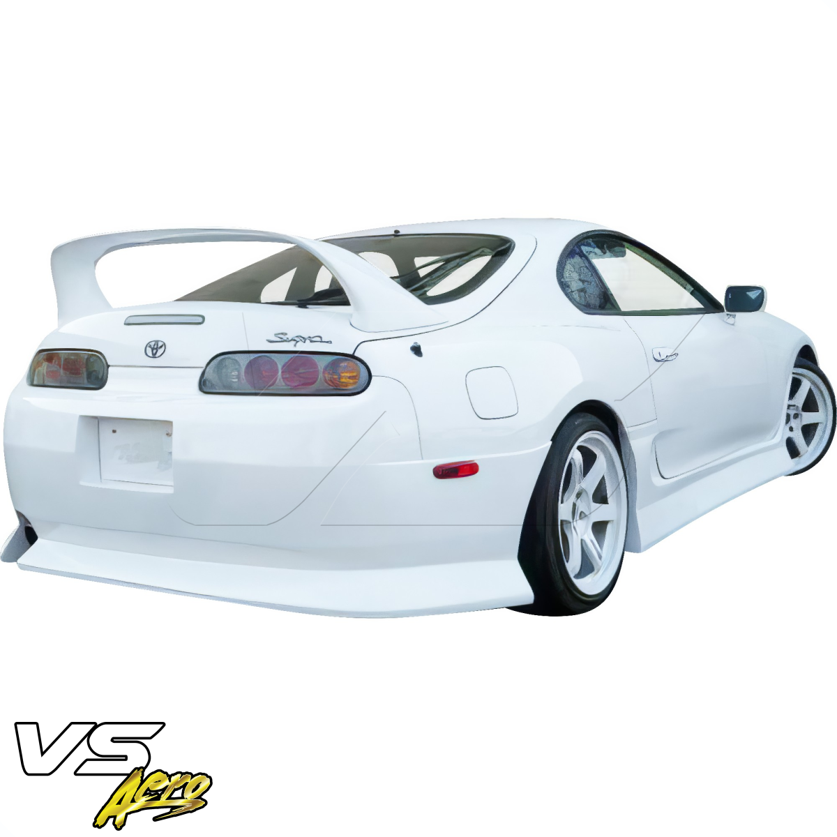 Modify your Toyota Supra 1993 with our Exterior/Rear Bumpers - 