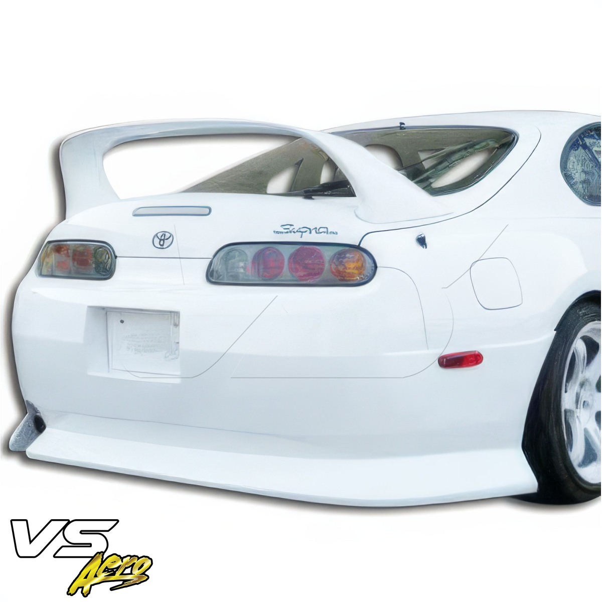 Modify your Toyota Supra 1993 with our Exterior/Rear Bumpers - 