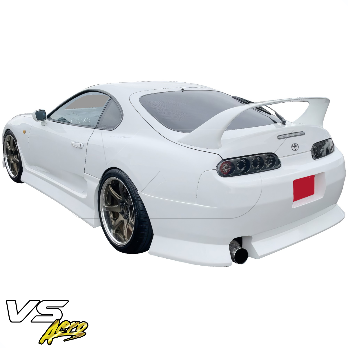 Modify your Toyota Supra 1993 with our Exterior/Rear Bumpers - 
