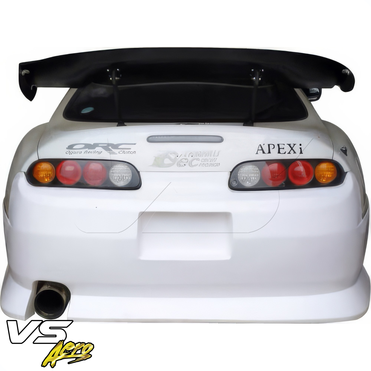 Modify your Toyota Supra 1993 with our Exterior/Rear Bumpers - 