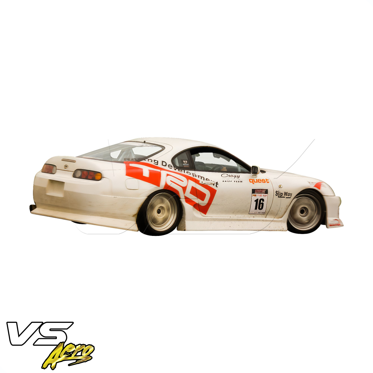 Modify your Toyota Supra 1993 with our Exterior/Rear Bumpers - 