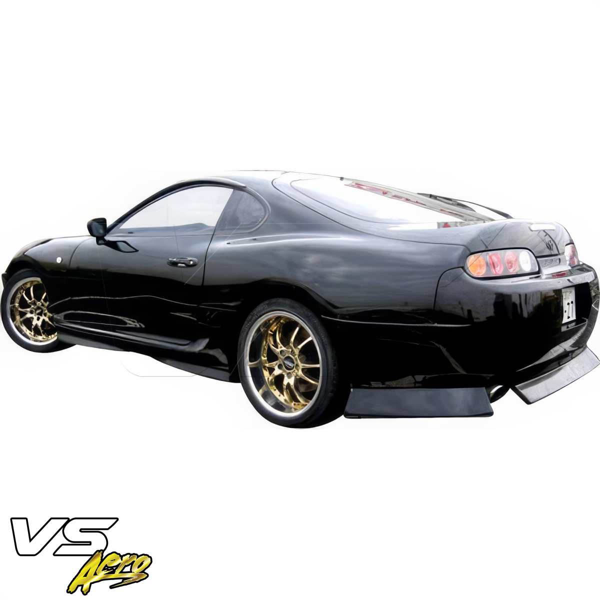 Modify your Toyota Supra 1993 with our Exterior/Rear Bumpers - 