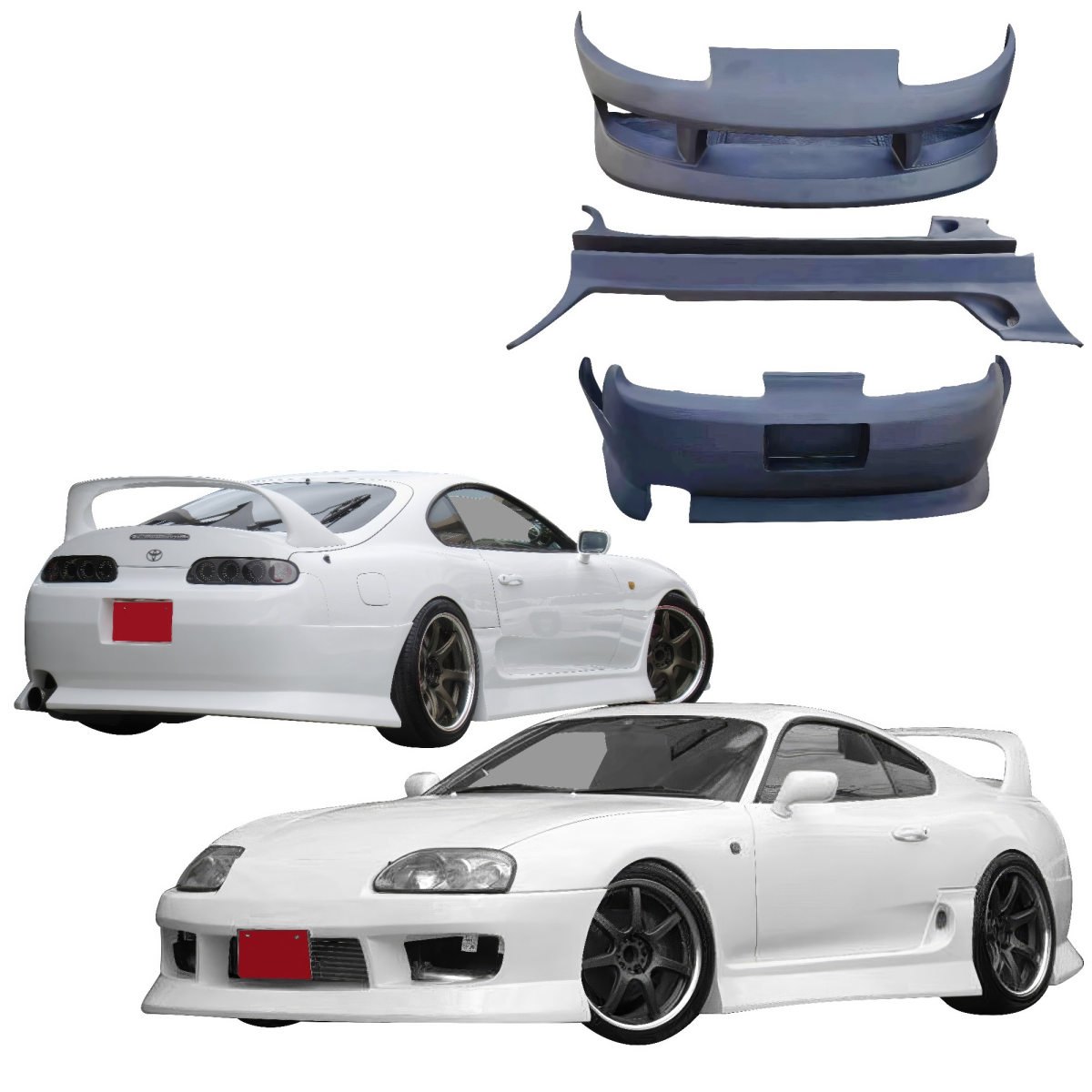 Modify your Toyota Supra 1993 with our Exterior/Complete Body Kits - 