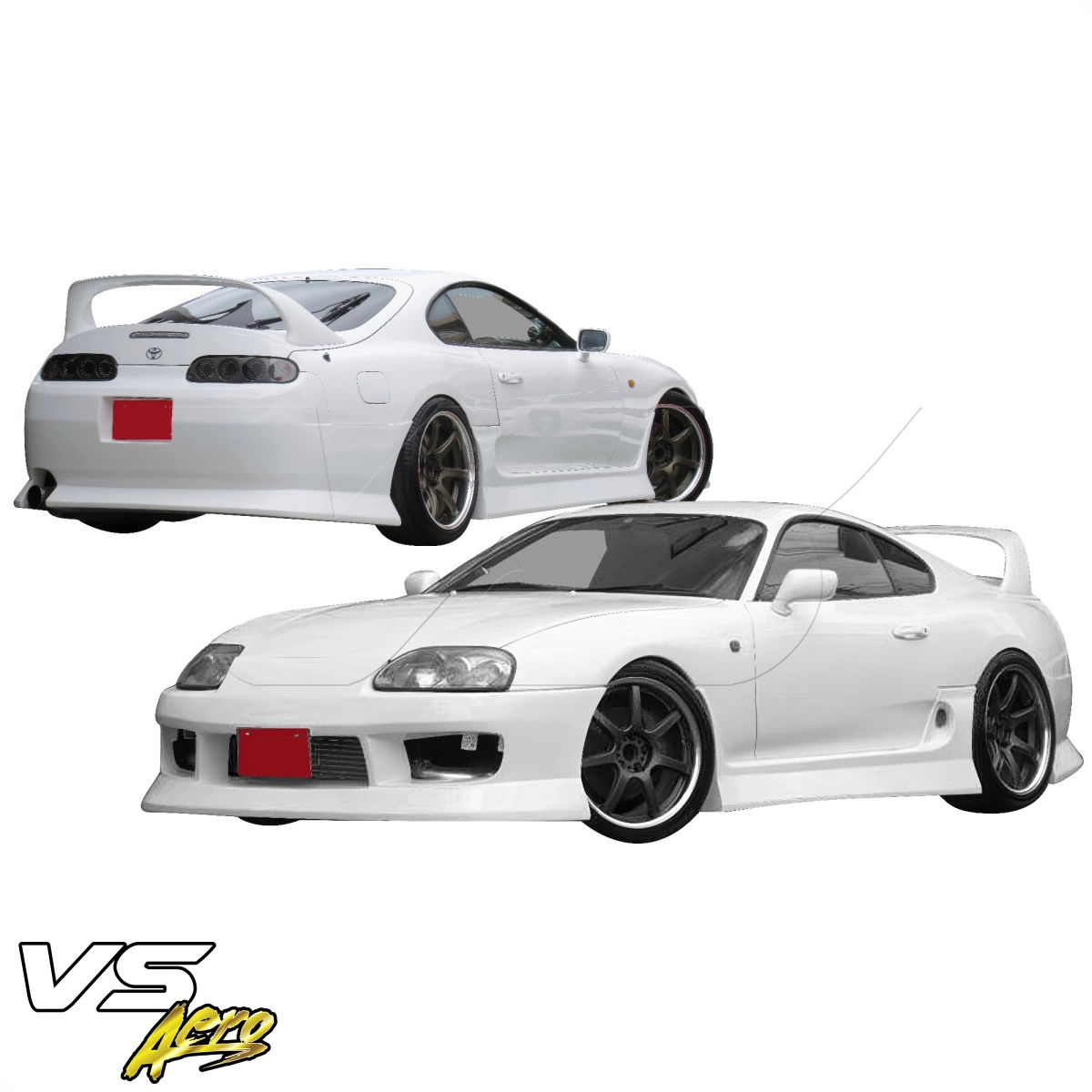 Modify your Toyota Supra 1993 with our Exterior/Complete Body Kits - 2