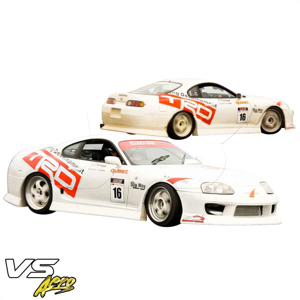 Modify your Toyota Supra 1993 with our Exterior/Complete Body Kits - 5