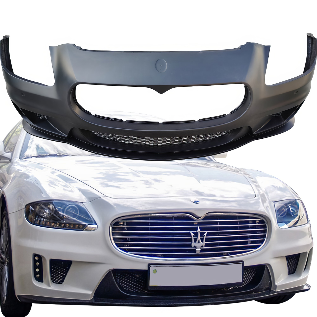 Modify your Maserati Quattroporte 2009 with our Exterior/Front Bumpers or Lips - 