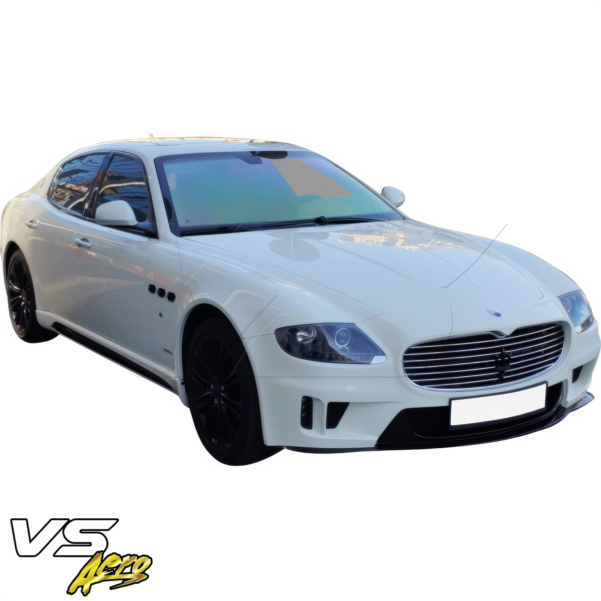 Modify your Maserati Quattroporte 2009 with our Exterior/Front Bumpers or Lips - 