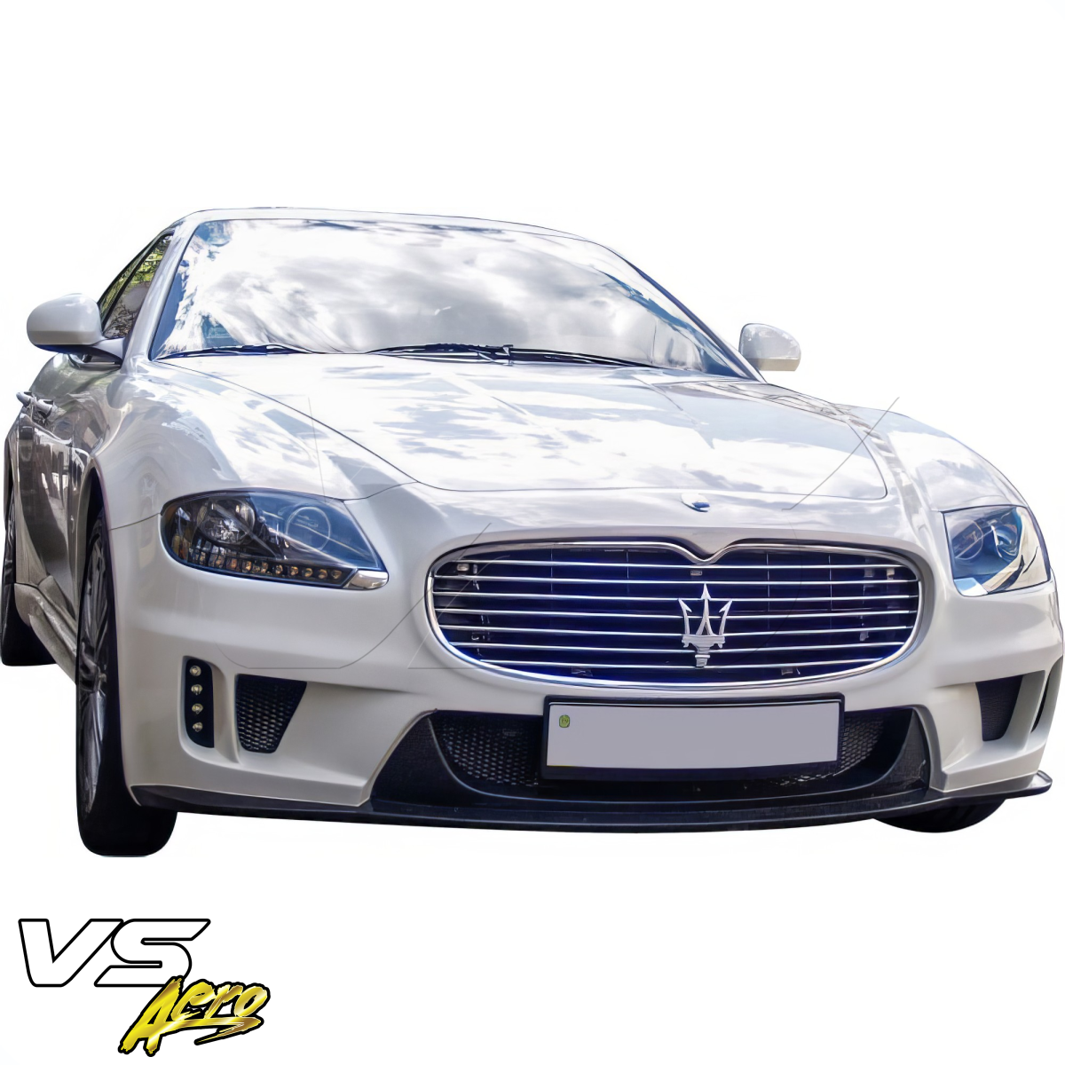 Modify your Maserati Quattroporte 2009 with our Exterior/Front Bumpers or Lips - 