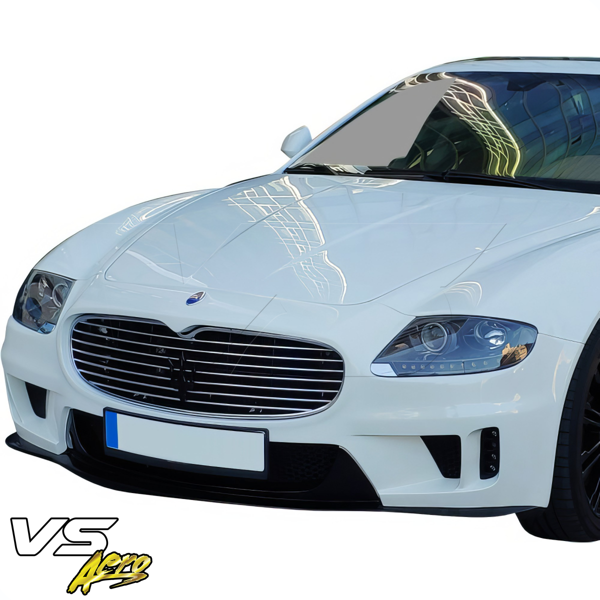 Modify your Maserati Quattroporte 2009 with our Exterior/Front Bumpers or Lips - 