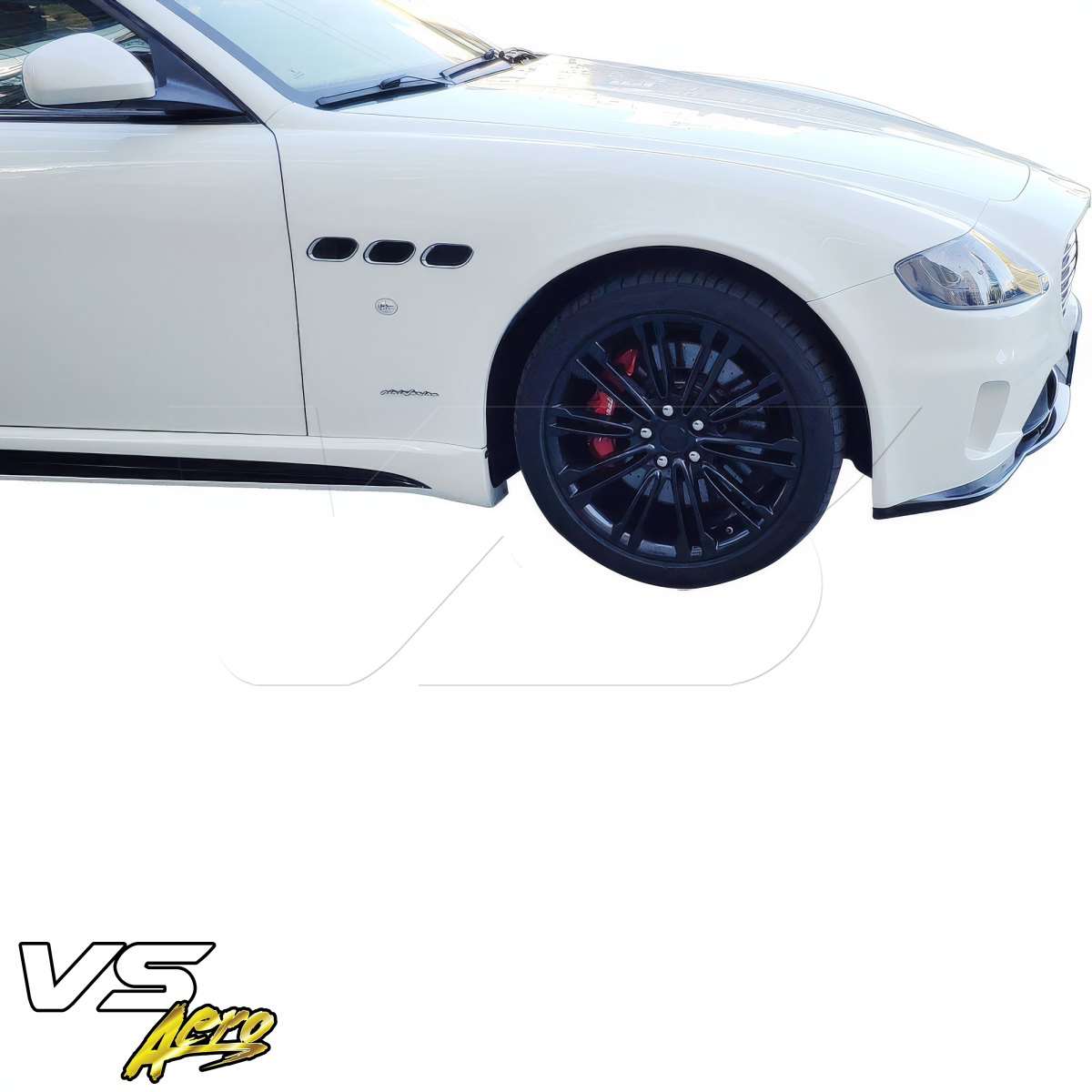 Modify your Maserati Quattroporte 2009 with our Exterior/Front Bumpers or Lips - 