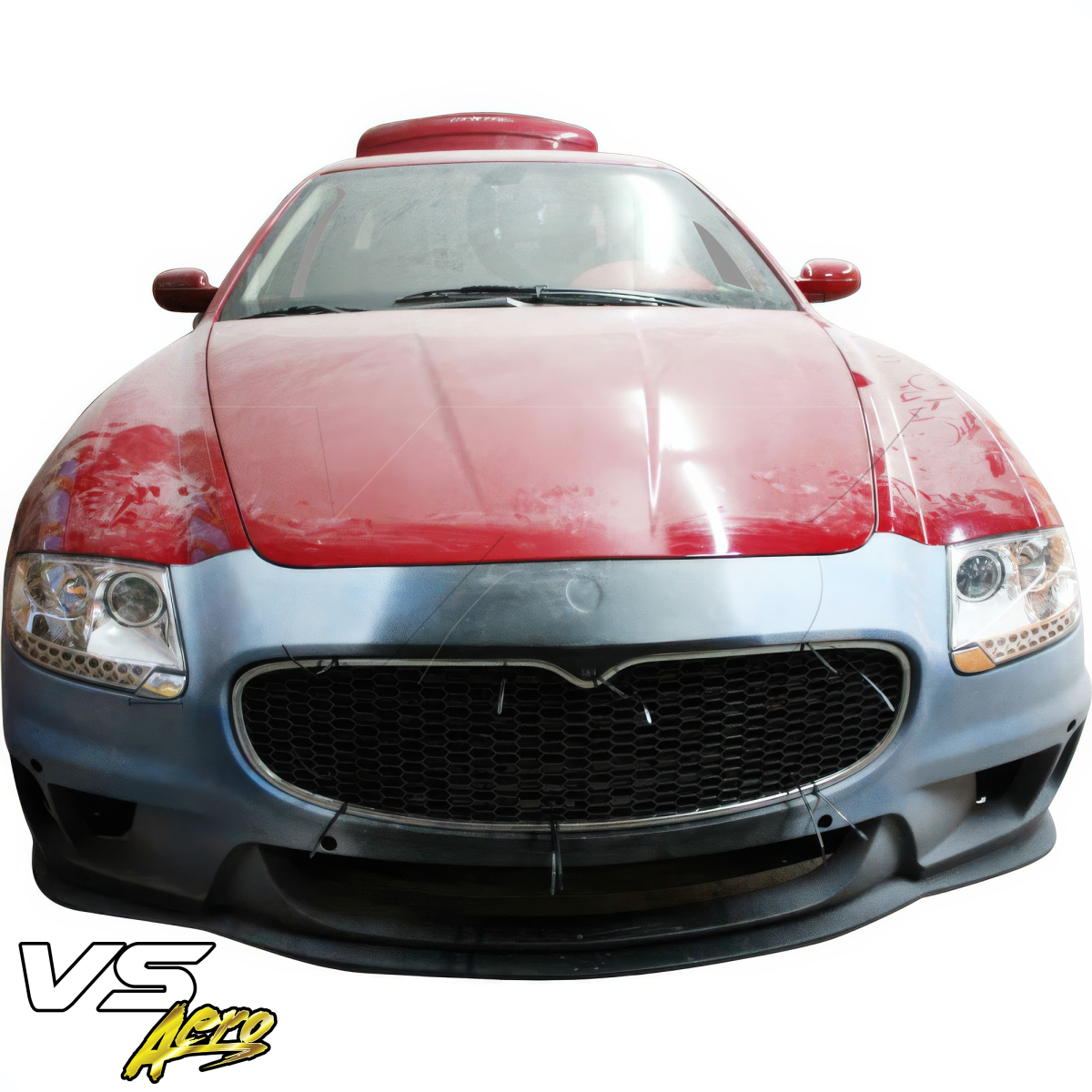 Modify your Maserati Quattroporte 2009 with our Exterior/Front Bumpers or Lips - 