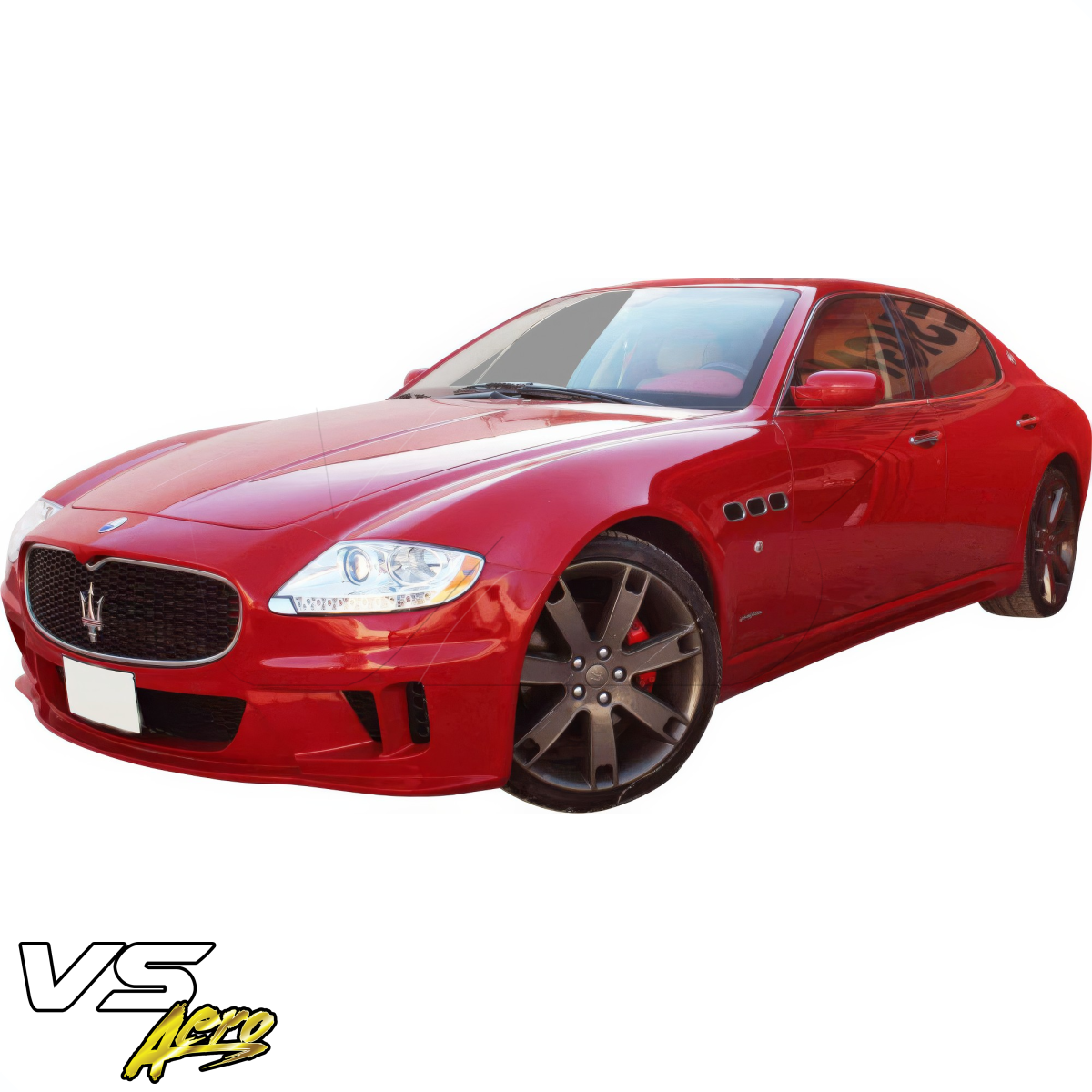 Modify your Maserati Quattroporte 2009 with our Exterior/Front Bumpers or Lips - 