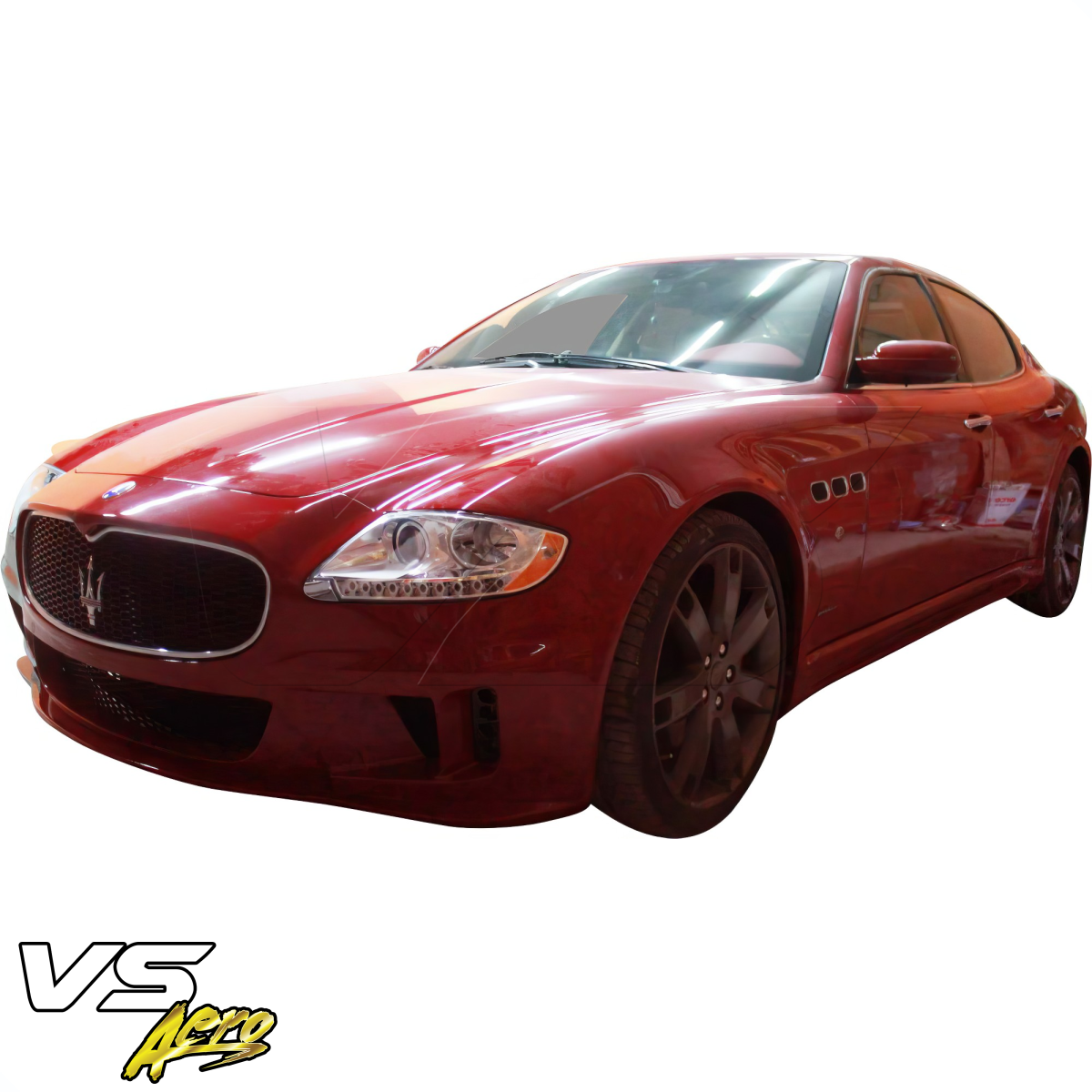 Modify your Maserati Quattroporte 2009 with our Exterior/Front Bumpers or Lips - 