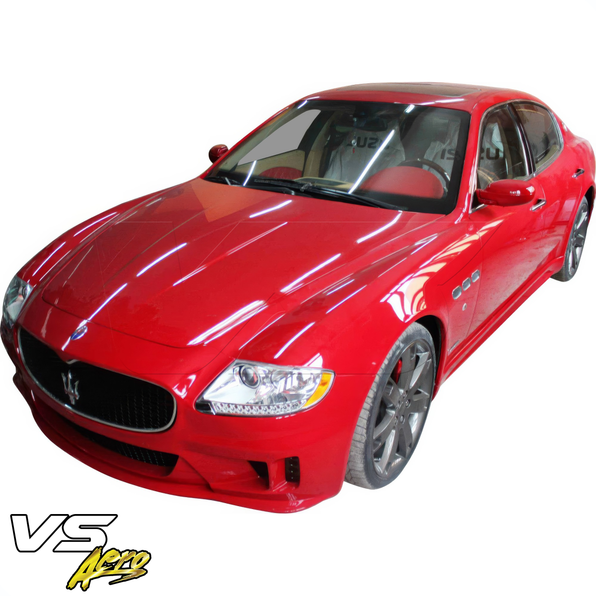 Modify your Maserati Quattroporte 2009 with our Exterior/Front Bumpers or Lips - 