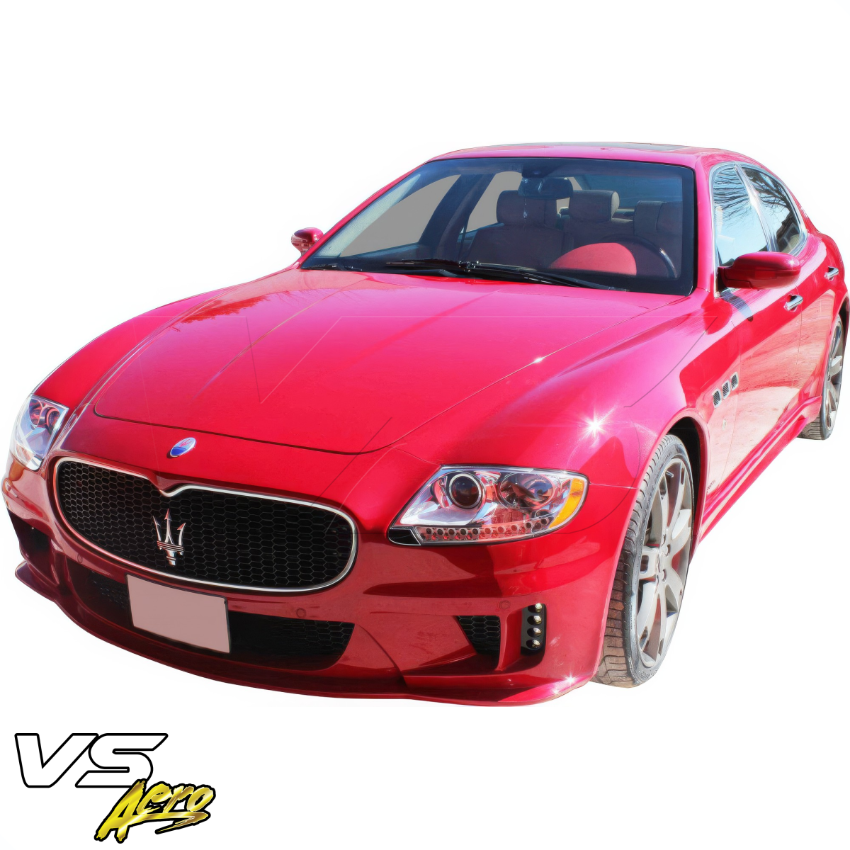 Modify your Maserati Quattroporte 2009 with our Exterior/Front Bumpers or Lips - 