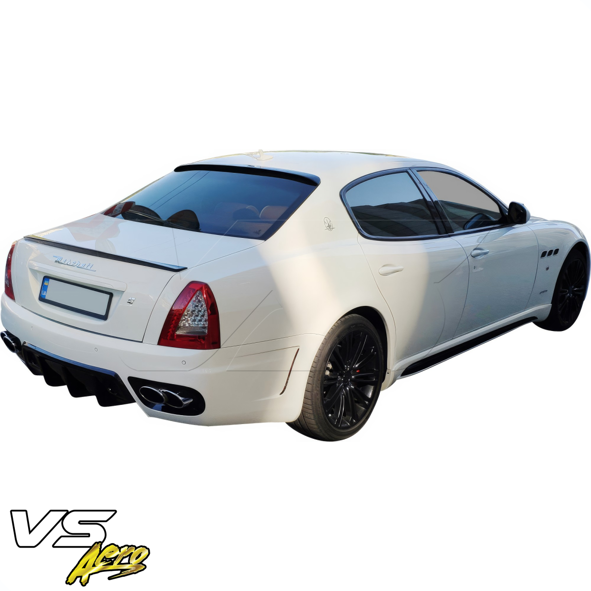 Modify your Maserati Quattroporte 2009 with our Exterior/Side Skirts - 