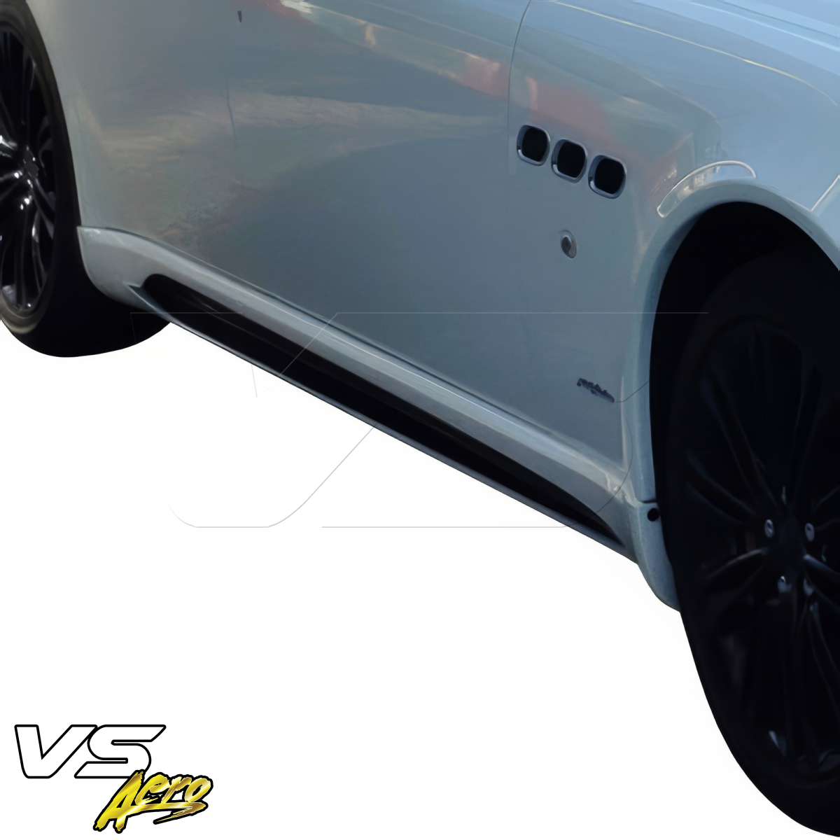 Modify your Maserati Quattroporte 2009 with our Exterior/Side Skirts - 