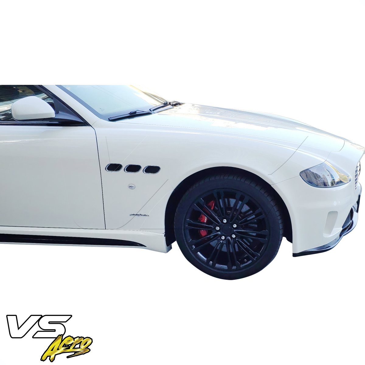 Modify your Maserati Quattroporte 2009 with our Exterior/Side Skirts - 