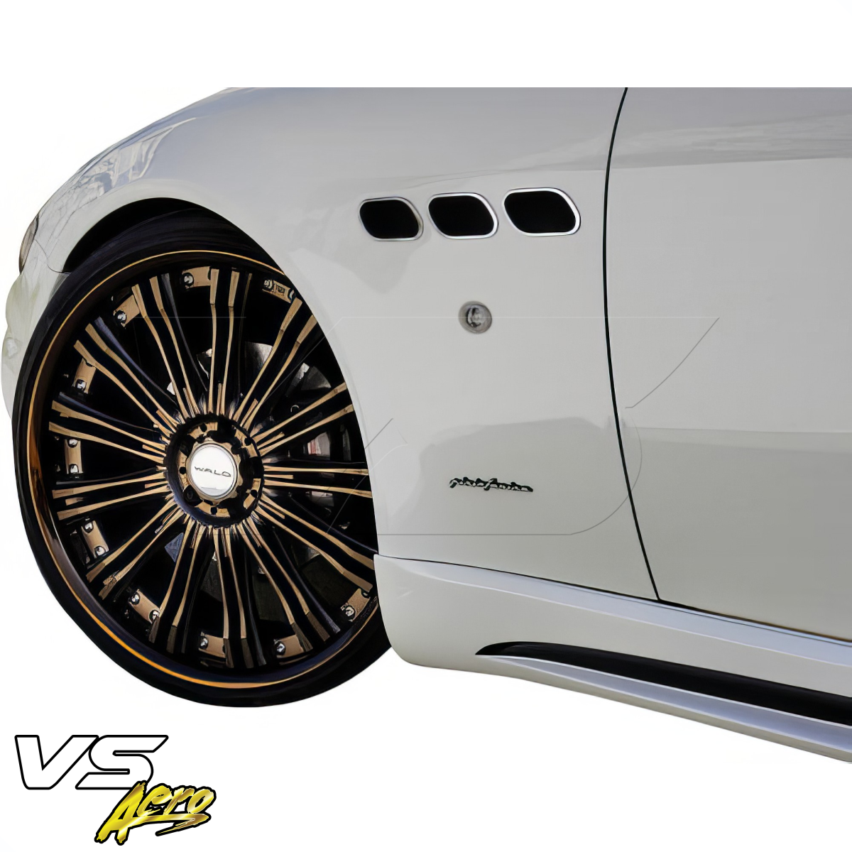 Modify your Maserati Quattroporte 2009 with our Exterior/Side Skirts - 