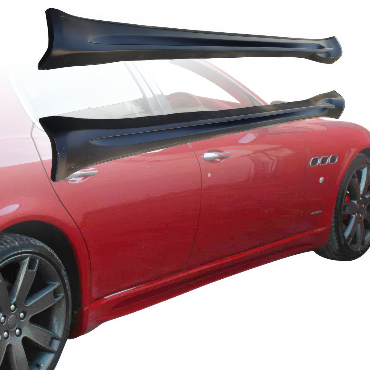 Modify your Maserati Quattroporte 2009 with our Exterior/Side Skirts - 