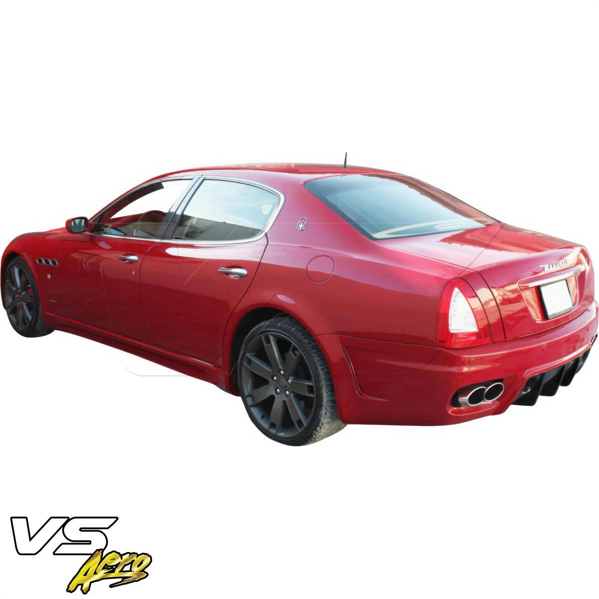 Modify your Maserati Quattroporte 2009 with our Exterior/Side Skirts - 