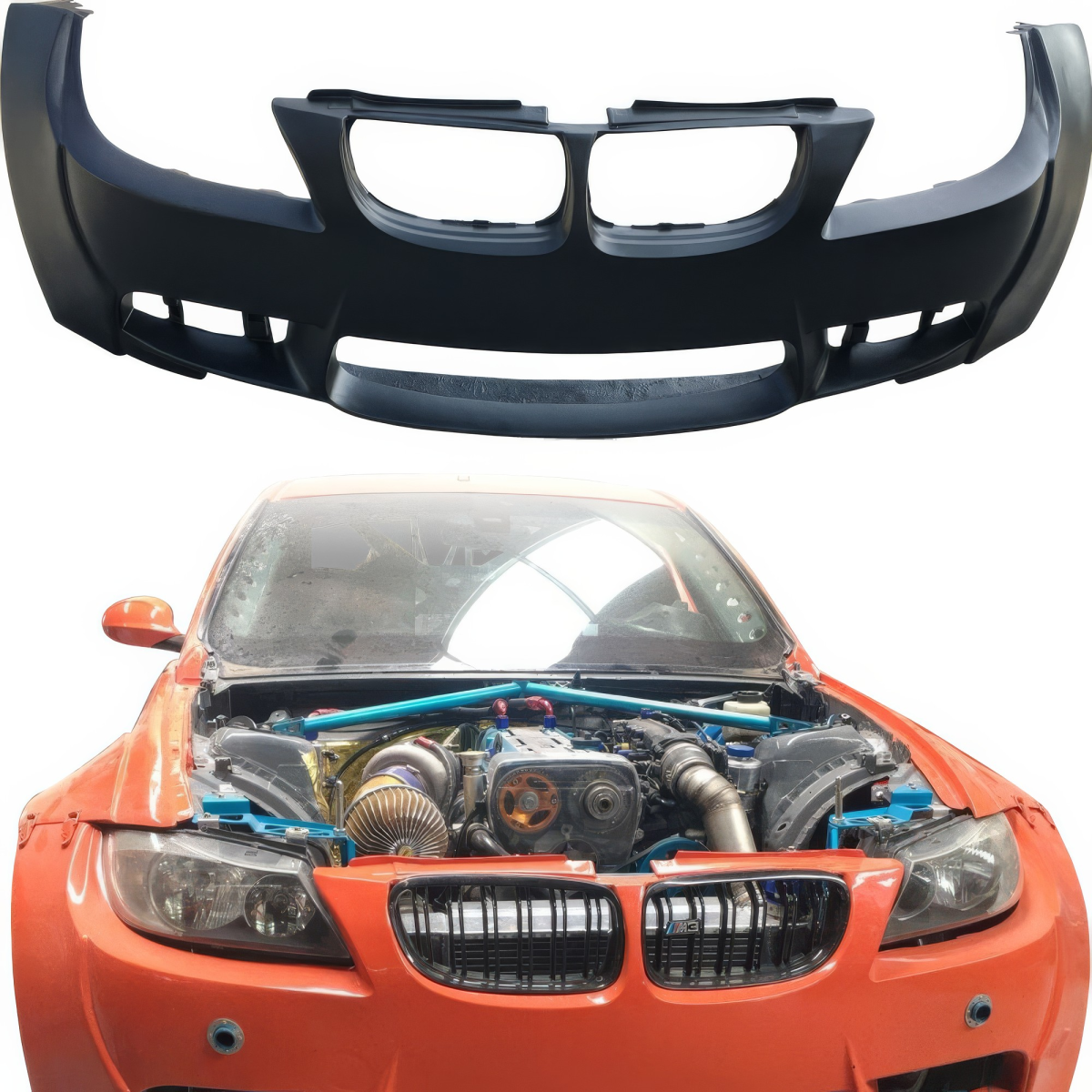 Modify your BMW 3-Series 2009 with our Exterior/Front Bumpers or Lips - 