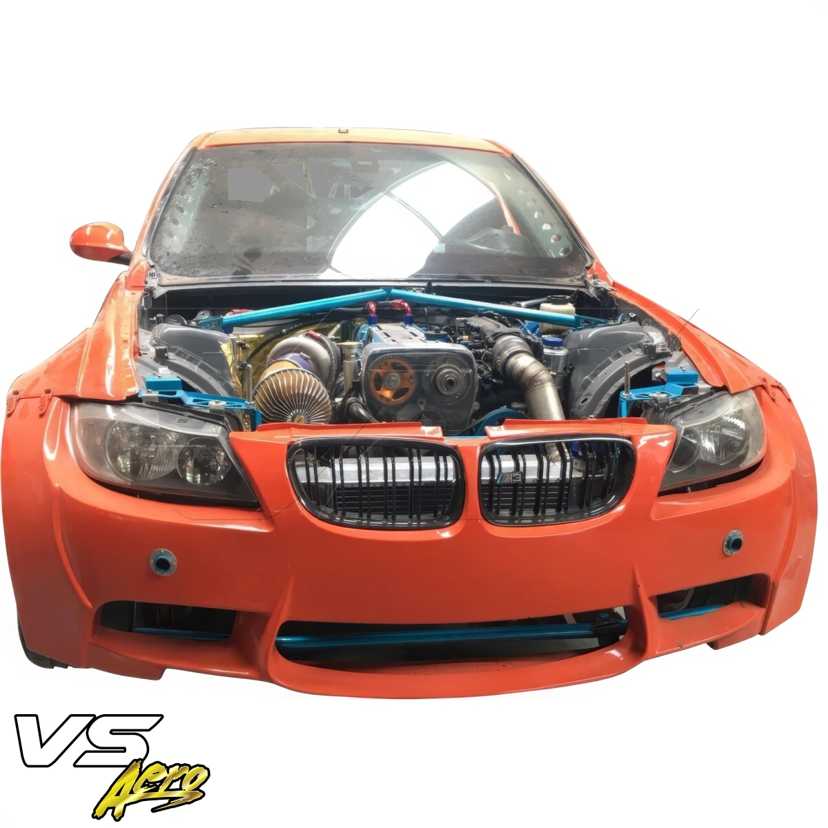 Modify your BMW 3-Series 2009 with our Exterior/Front Bumpers - 2