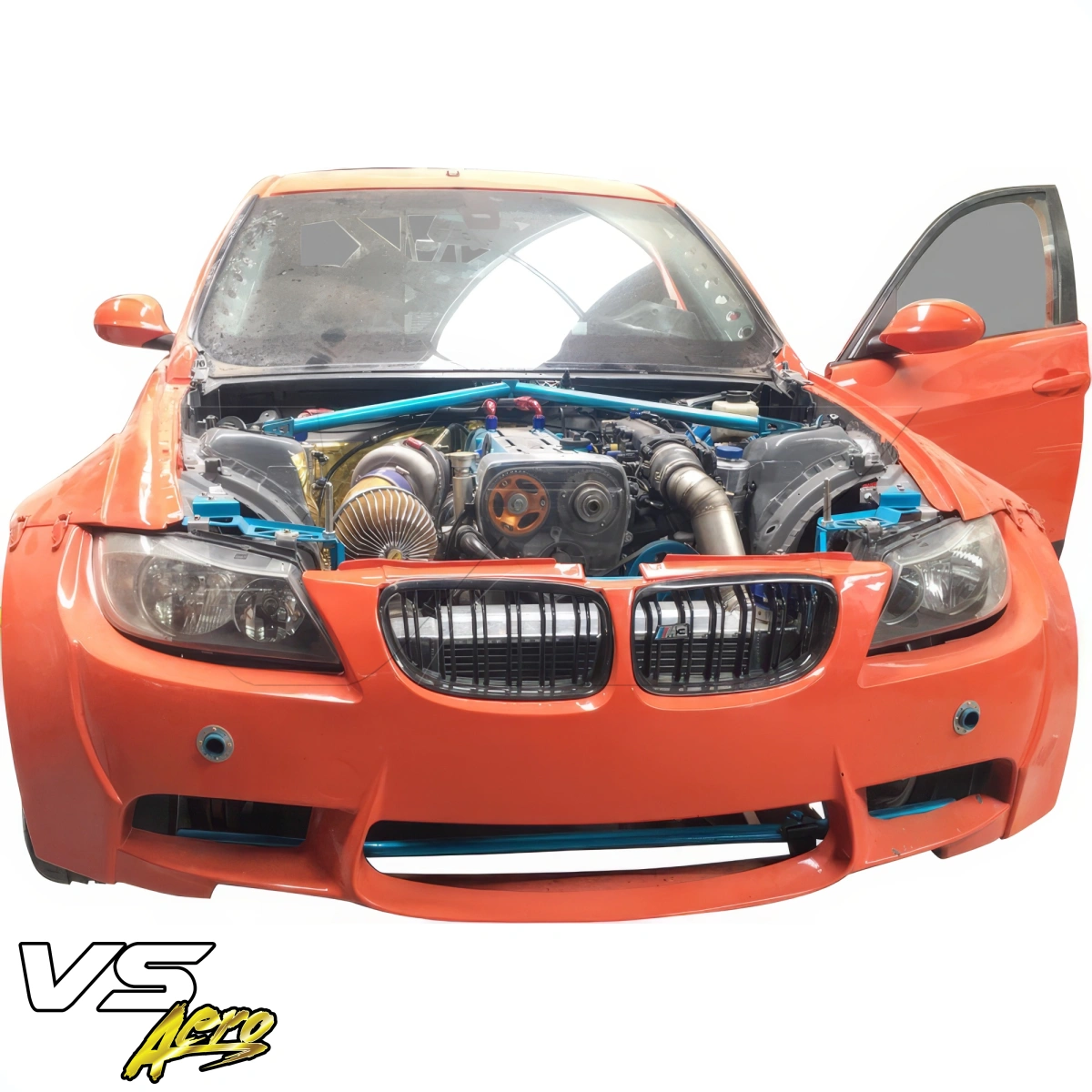 Modify your BMW 3-Series 2009 with our Exterior/Front Bumpers - 3