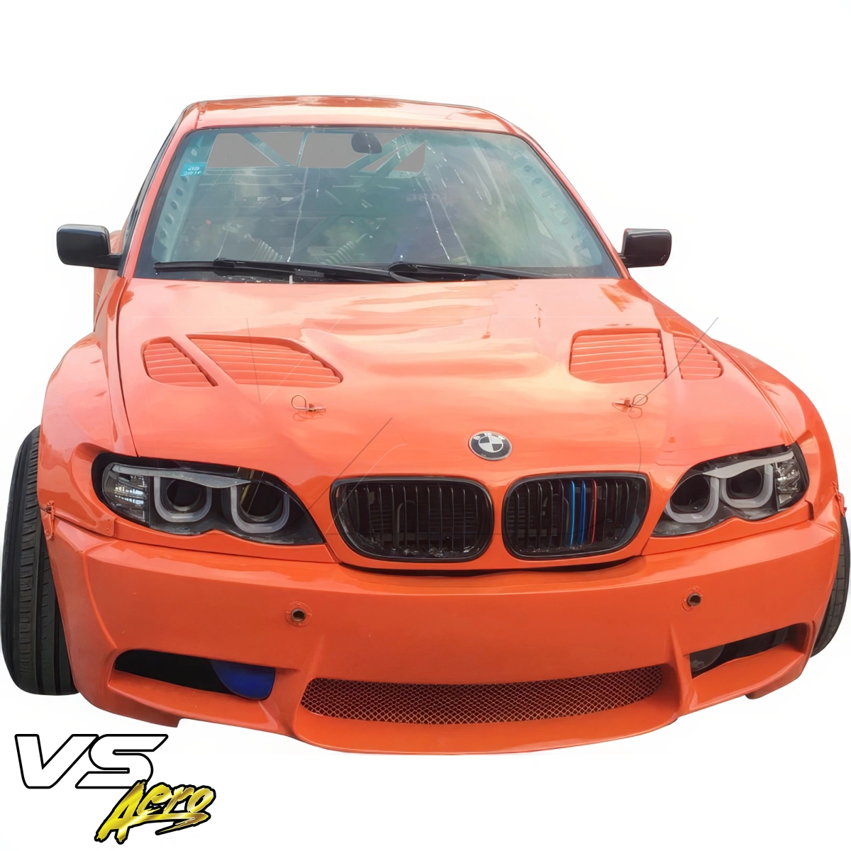 Modify your BMW 3-Series 2009 with our Exterior/Front Bumpers - 5