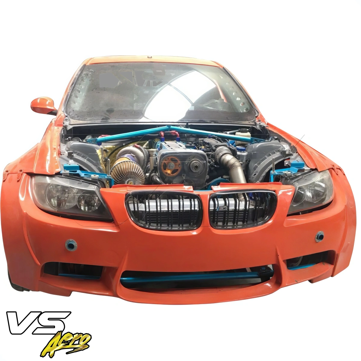 FRP TKYO Wide Body Body Kit BMW 328i 335i E90 09 11 4dr VSaero FRP TKYO Wide Body Body Kit BMW 328i 335i E90 09 11 4dr VSaero