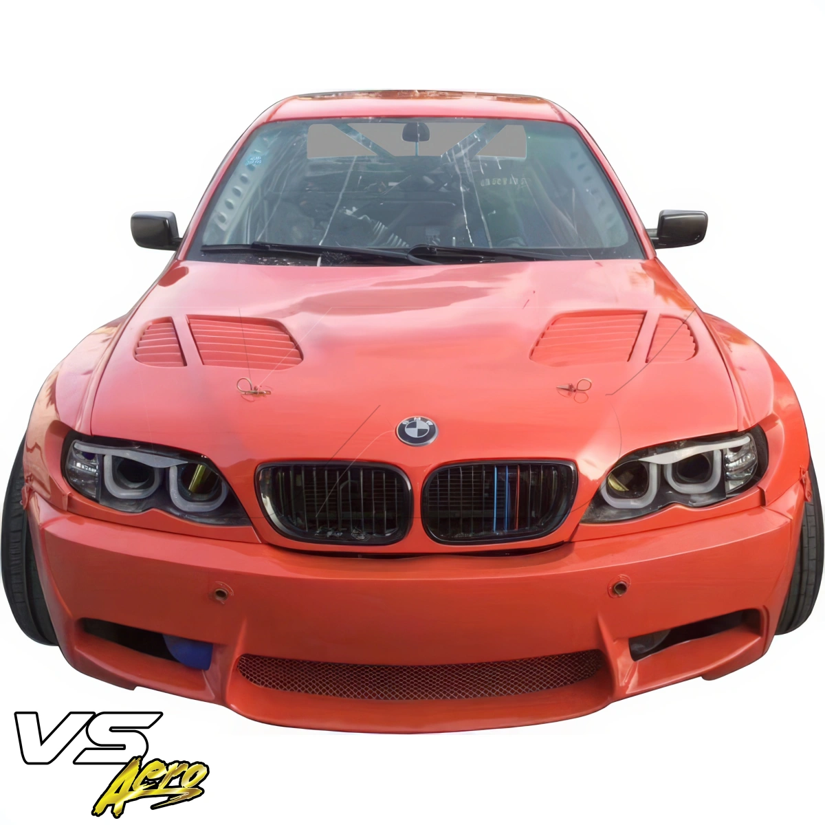Modify your BMW 3-Series 2009 with our Exterior/Front Bumpers - 10